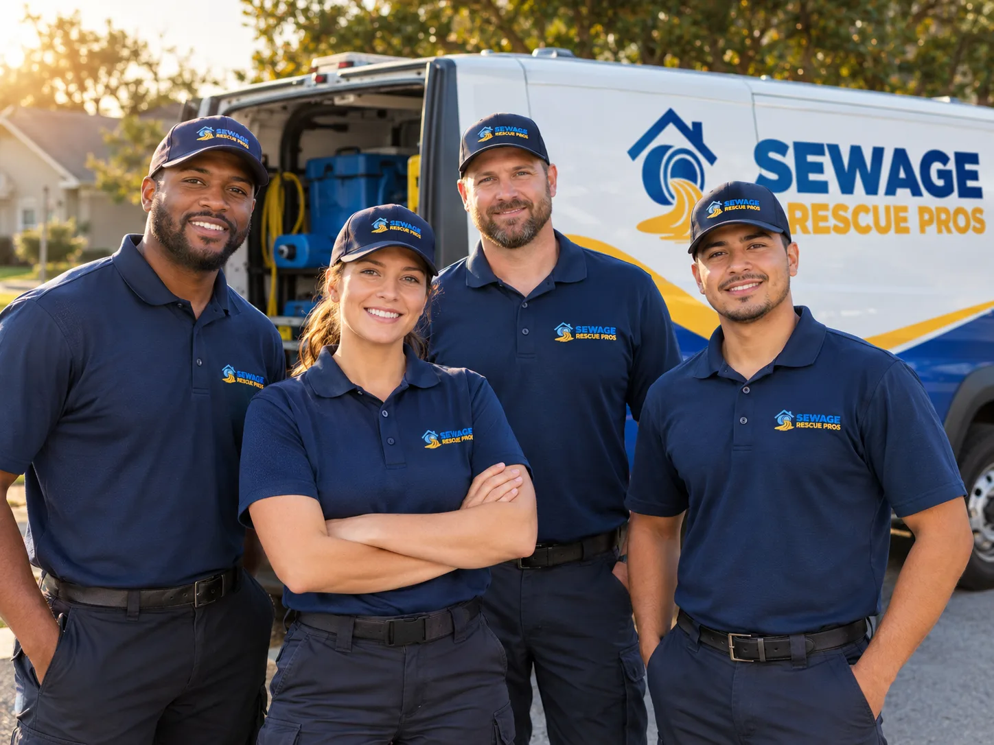 Sewage Backup Cleanup company in Rockport, WV