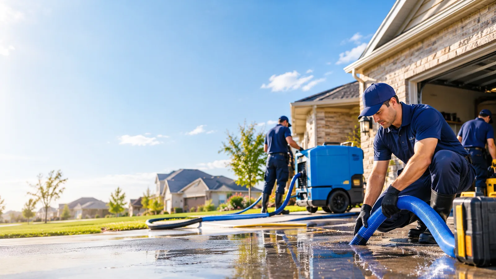 Sewage Backup Cleanup in Rockport, WV near me